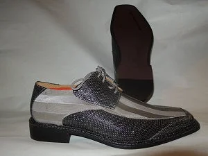 Midnight Sale Brian --  Men's Dress Oxford  -- Grey