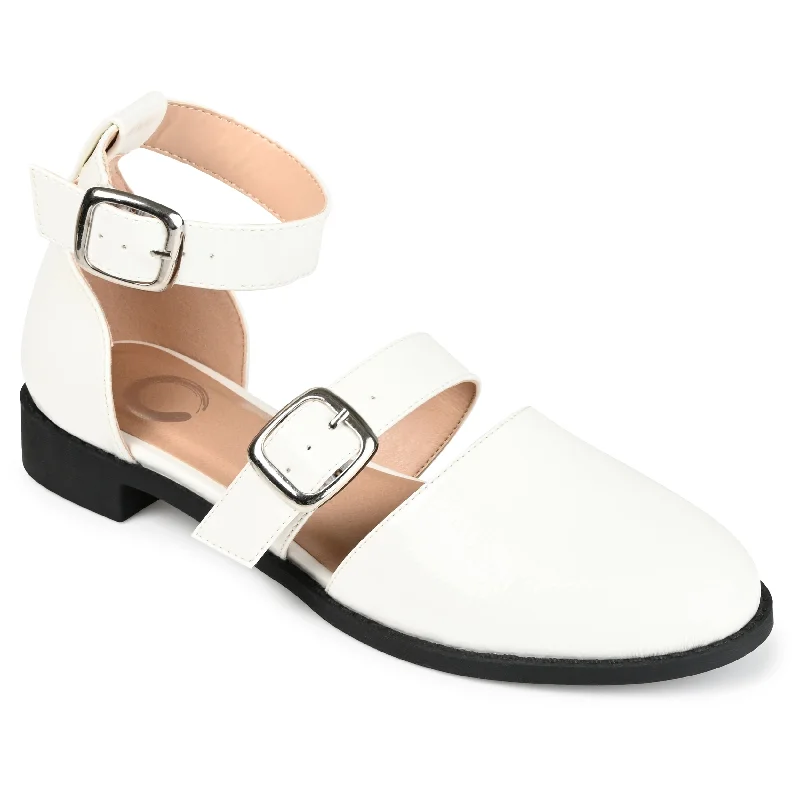 Doorbuster Deal Journee Collection Women's Constance Wide Width Flat