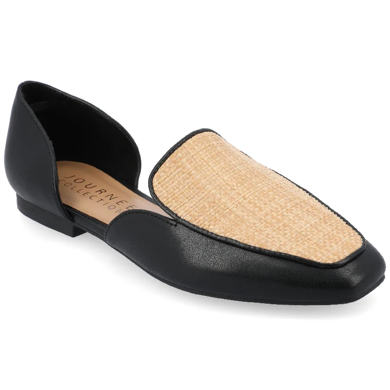 Deal Frenzy Journee Collection Women's Tru Comfort Foam Kennza Flats