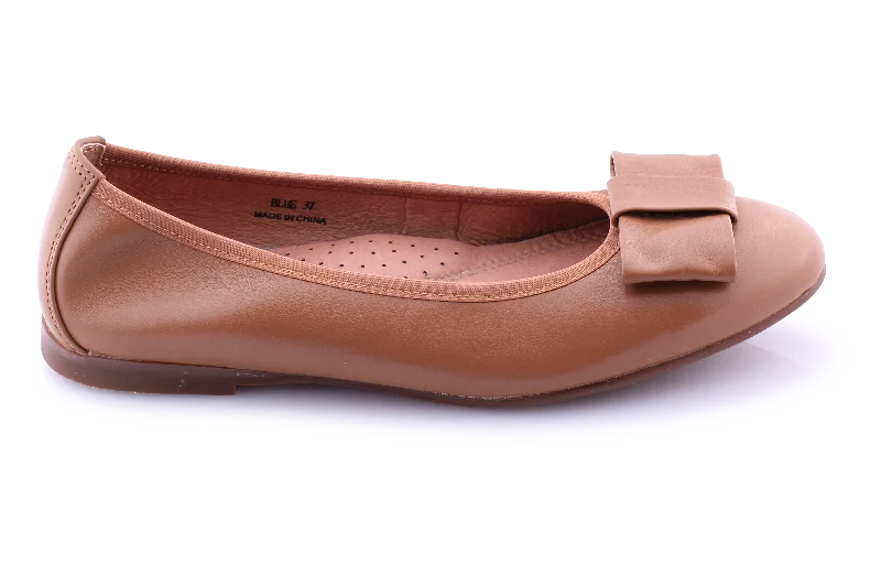 Tan Leather