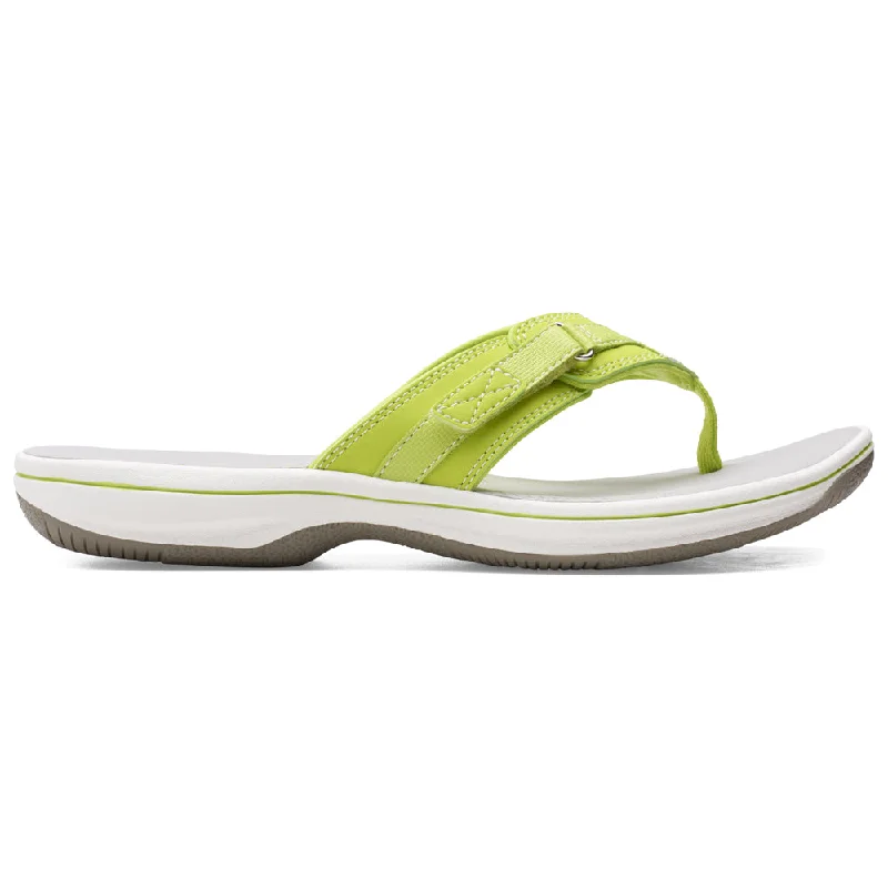 Weekend Savings Extravaganza Clarks Breeze Sea Sandal Lime (Women's)