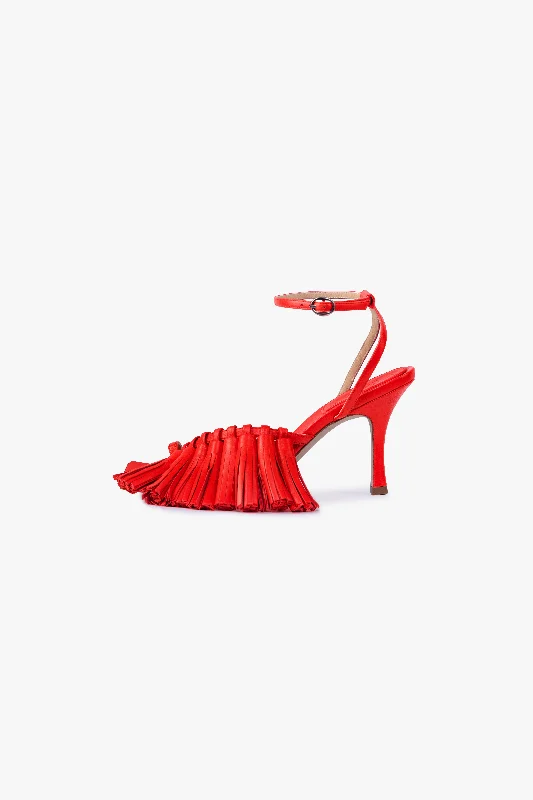 New Markdowns Delta High Tassel Red