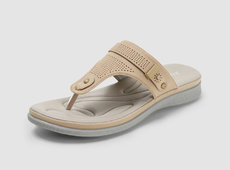 Quick Sale FitVille Women's FlipFlick Flip Flops V3
