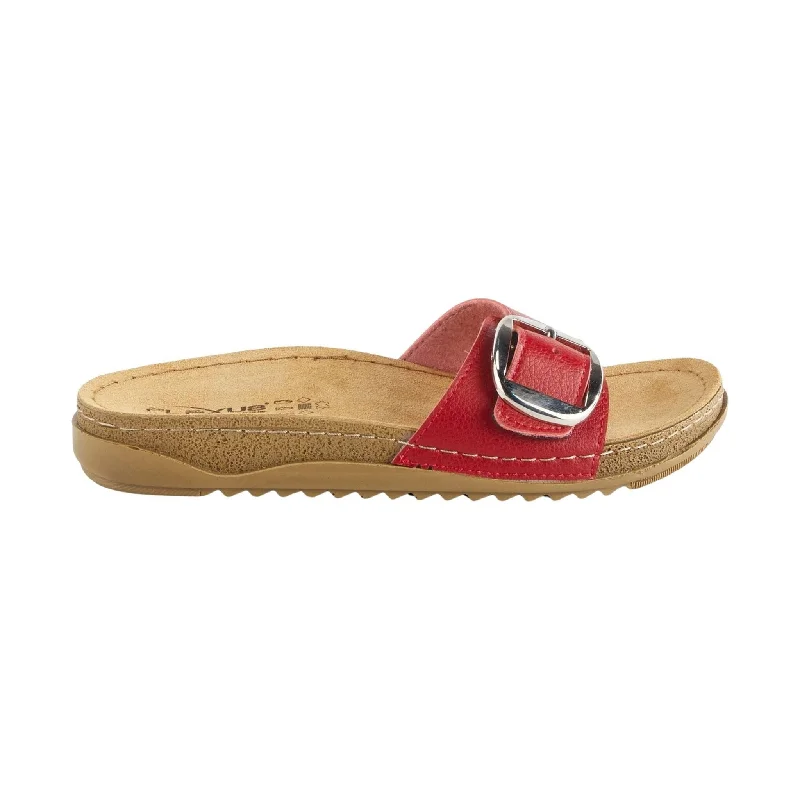 Take Action Flexus Women's Baronca Sandal - Red