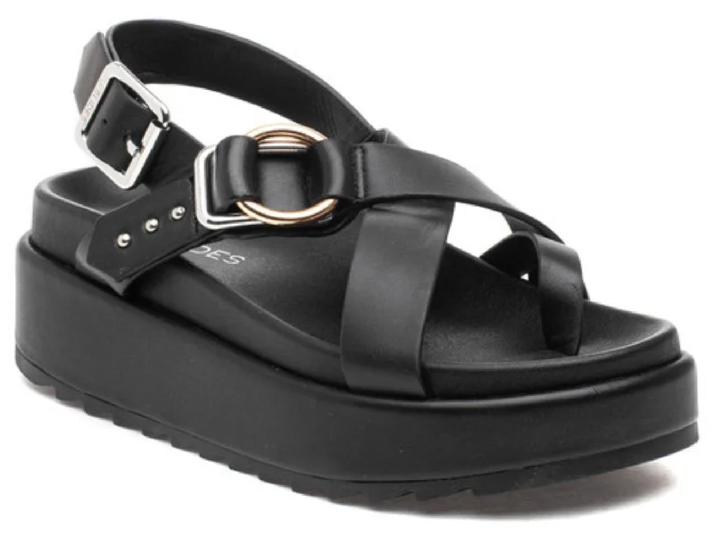 Weekend Discounts You Deserve J Slides: Solara in Black