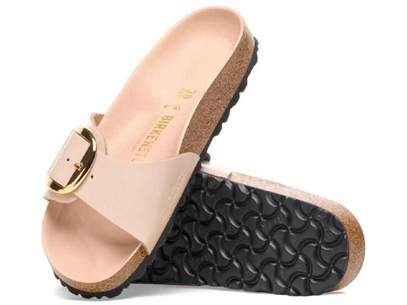 Deal of the Day Birkenstock: Madrid Big Buckle in High Shine New Beige