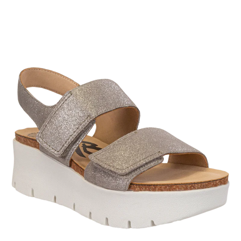 Low Prices OTBT - MONTANE in SILVER Heeled Sandals
