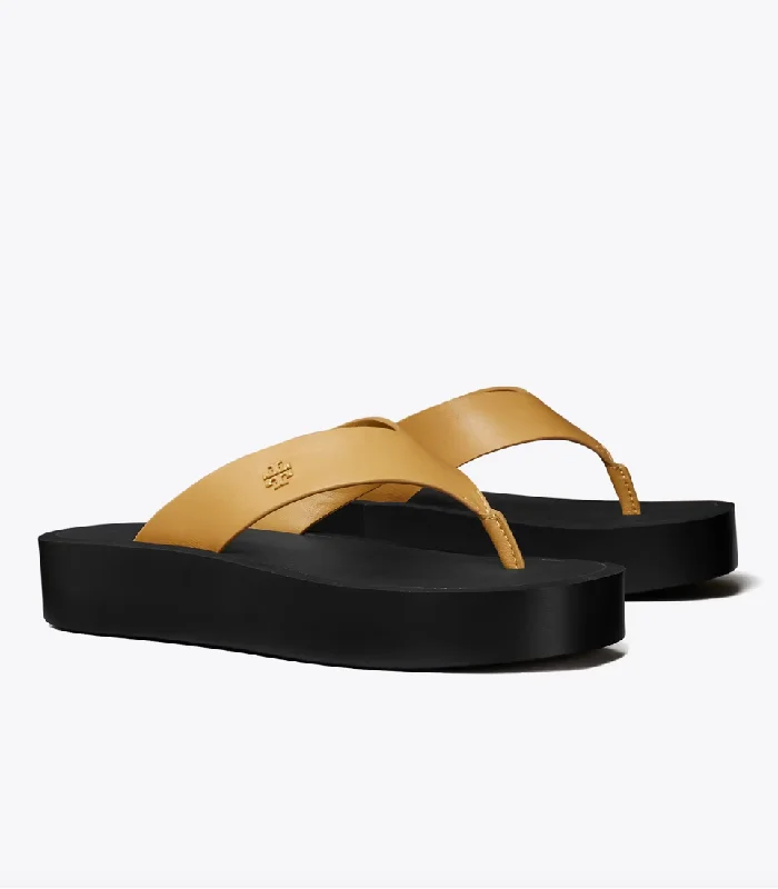 Early Bird PLATFORM FLIPFLOP GINGER SHORTBREAD