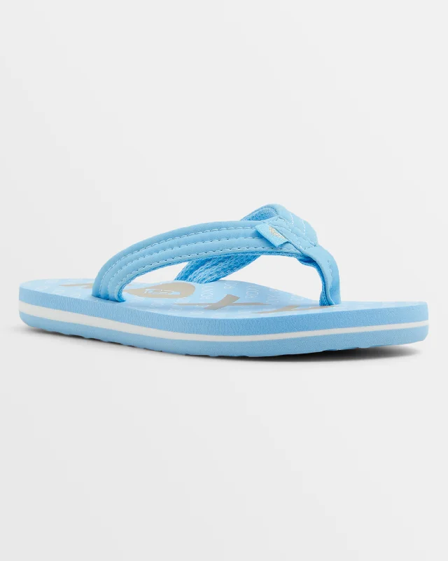 Hurry Up Girls Vista III Sandals - Baltic Sea