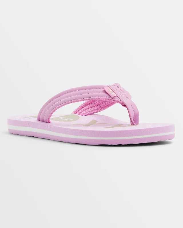 Weekend Deals to Make You Smile Girls Vista III Sandals - Lilac Chiffon