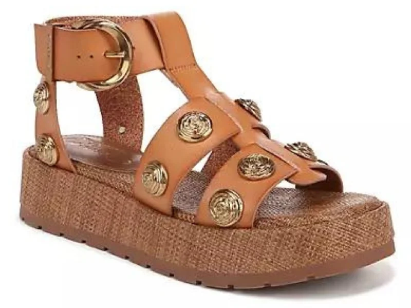 Crazy Savings Sam Edelman: Katy Stud in Redbrown