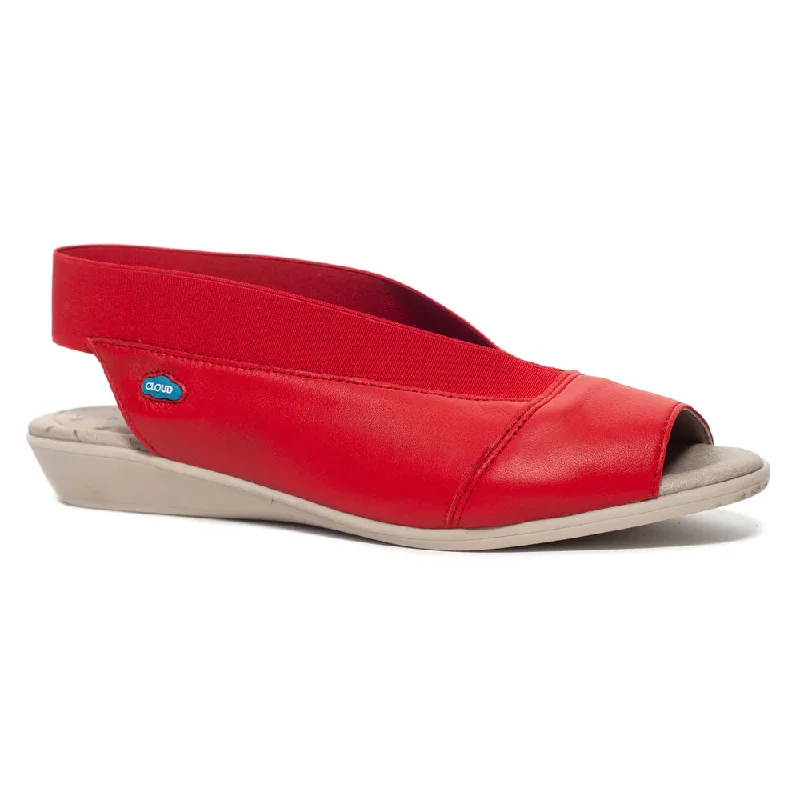Hurry Up Cloud Footwear Caliber Fire Nappa Slingback Sandal (Women's)