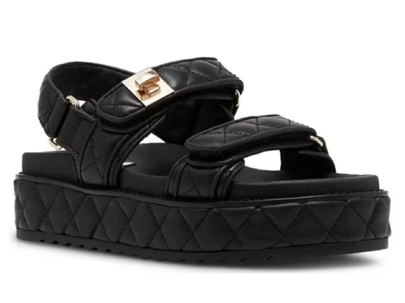Weekend Discounts to Celebrate Steve Madden: Big Mona Quilted in black
