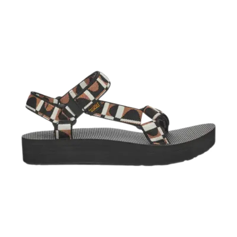Today’s Deal Teva Women's Midform Universal Sandal - Bounce Black/ Lion