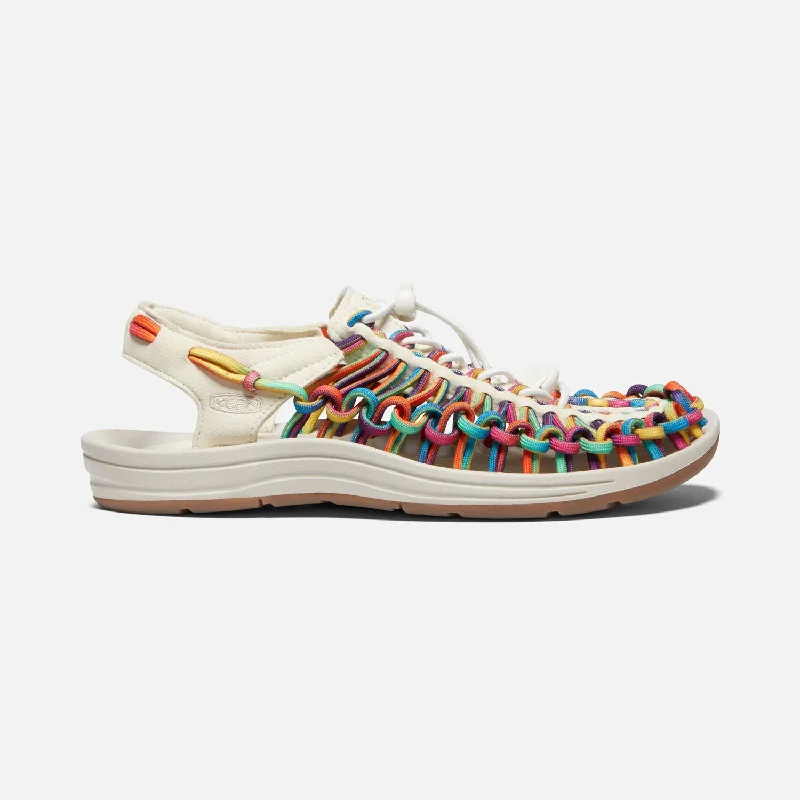 Sale Alert Uneek Astoria Two-Cord Sandal in Original Tie-Dye/ Birch
