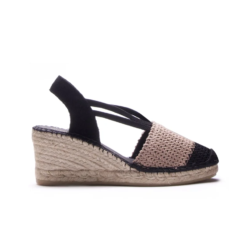 Bicolor Beige/Black