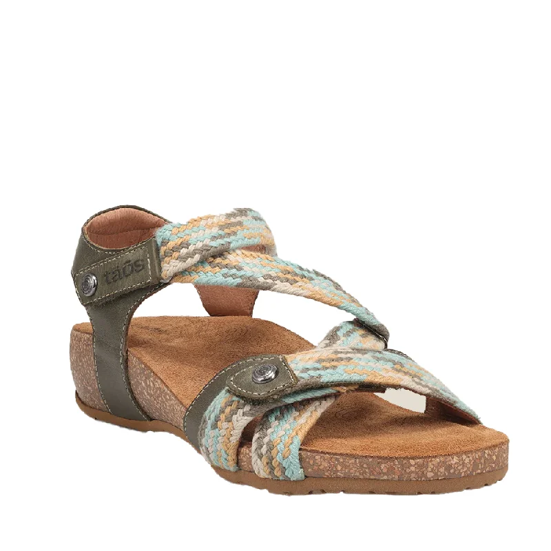 Special Savings Women's Taos Trulie Limited Edition Color: Olive Multi