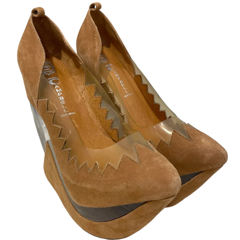 Refresh Your Wardrobe For Less This Weekend Jeffrey Campbell/Heels/US 9.5/Leather/BRW/