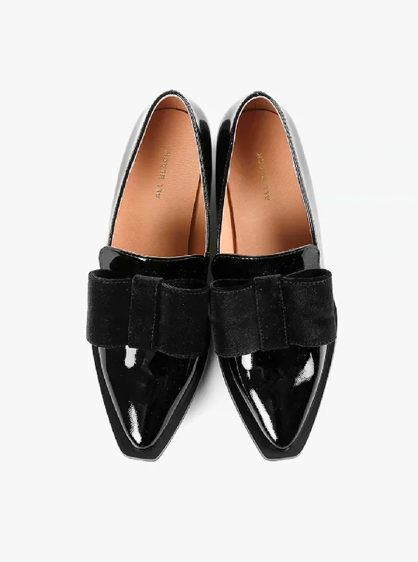 Your Shopping Spree Starts Here All Black Footwear - Pat & Bow