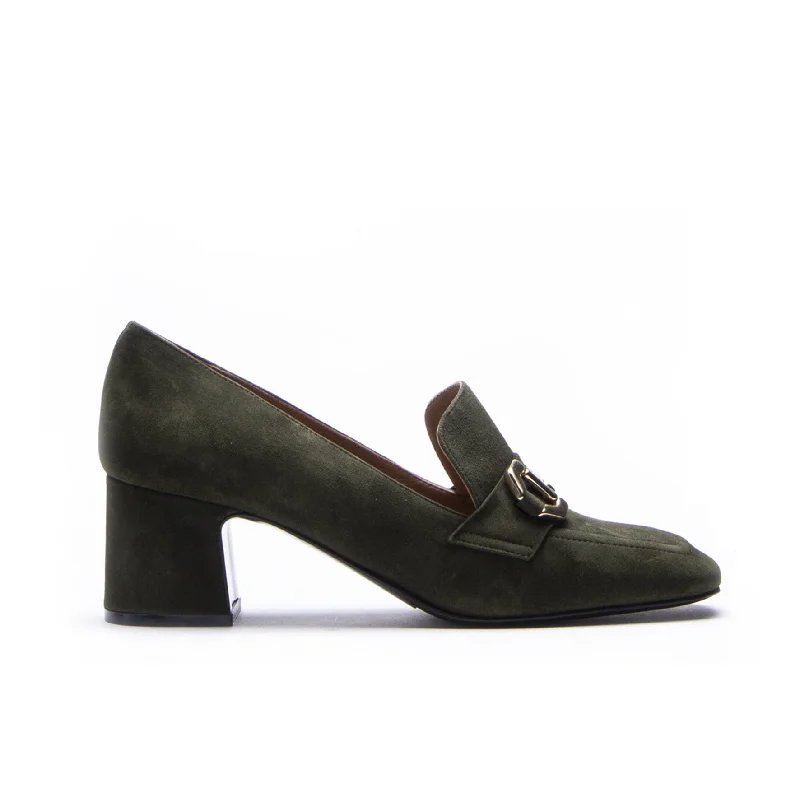 Suede Green