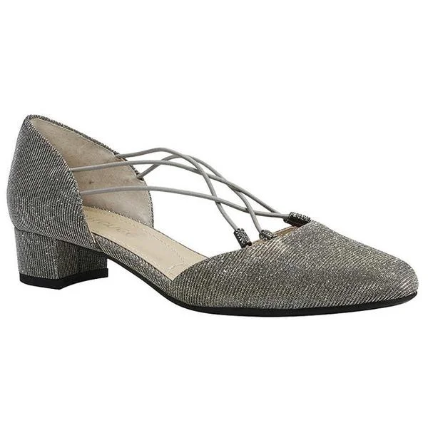 Weekend Special J. Renee Charolette Pewter Heel (Women's)