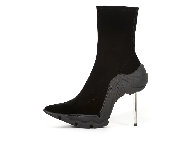 Midnight Madness DYSMORPHIA MID BLACK VELVET