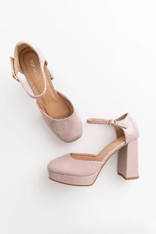 Super Bargain Finn 35 Nude Patent