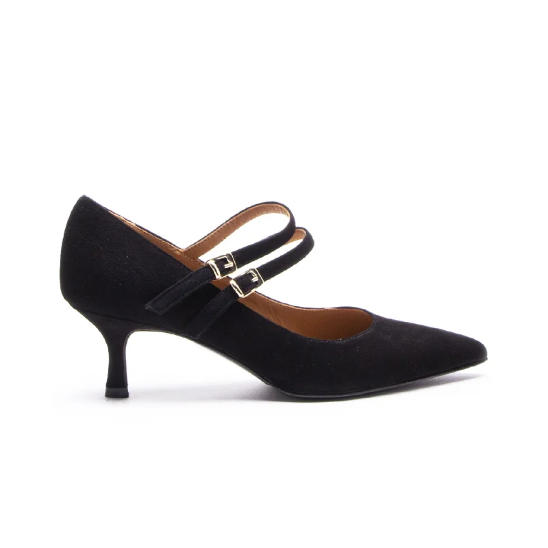 Soft Suede Black