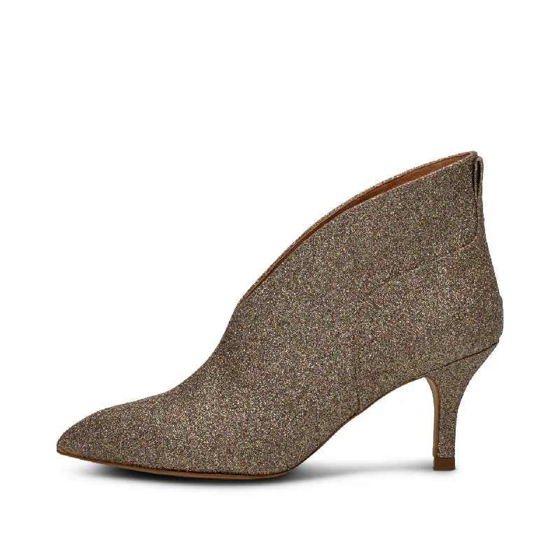 Markdowns Valentine low bootie glitter - MULTI